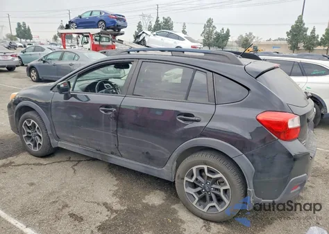 2016 Subaru Crosstrek Premium from USA, damaged, VIN JF2GPABC7G8229070